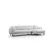 Atelier del Sofa Ugaona garnitura 96x85x287cm Bež