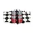 Wallity set figura 5PMDF-66, 5 dijelova