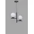 Opviq Luster 2596570, Crni