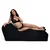 SuperLove Premium Inflatable Bench Black
