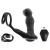 Rebel RC Vibrating Prostate Plug with Nodding Function Black