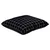 Jastučići za raspršenje Kockasto 4 pcs Crna Karirana 60 x 60 cm