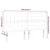 LED uzglavlje tamnoplavo 160x5x118/128 cm baršunasto
