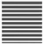 Zavjesa zebra crna 145x100 cm širina tkanine 140,9 cm poliester