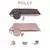 Aberto Design Jastuk za pse Polly Dog, 60 x 90, Rozi