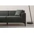 ATELIER DEL SOFA Ugaona sofa New Petra L Corner Green