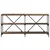 Konzolna stolica Staro drvo 160 x 30 x 75 cm Konstruirano drvo
