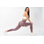 NOVECENTO LILLY Ženske push-up helanke, Ljubičaste