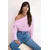 Trendyol Milla Ženska bluza, Roze