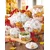 Set of 3 appetizer bowls, with bamboo tray, Harvest - Nuova R2S