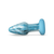 Gildo - Ocean Curl Glass Butt plug