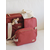 Kozmetična torbica Toiletry Pouch Beaba Terracotta z zadrgo oranžna