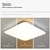 Opple Plafonska lampa LED, 24 W, 220 V, Bela