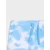 Sinsay - Kratke pantalone tie-dye Jaws - bledoplavo