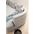 ATELIER DEL SOFA Ugaona garnitura Padova Corner 2 Left Light Grey