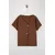 Trendyol Curve Ženska bluza Tbbss25Af00071, Braon