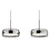 Globo 16058-3 - LED luster na sajli LIVION LED/30W/230V 3000K