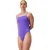 Speedo solid web back purple s - uk32