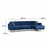 ATELIER DEL SOFA Ugaona garnitura Image Corner Right ( L3 Chl ) Navy Blue
