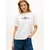 TOMMY HILFIGER Majica VARSITY mornarska/bela