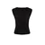 Trendyol Milla ženska bluza Tpraw25Bz00004, crna