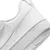 Nike COURT BOROUGH LOW RECRAFT (PS), dečije patike za slobodno vreme, bela DV5457