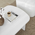 HANAH HOME Sto za dnevnu sobu Theseus White