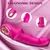 SuperLove Seductive G-Spot Stimulating Vibrator Pink