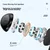 Newmine Bluetooth slušalice C6, Crne