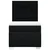Box spring krevet s madracem crni 80 x 200 cm od tkanine