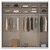 Ormar Sa Kliznim Vratima Feldkirch