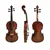 Koncertna violina 4/4 Georg Walther Gewa GS400.680.100