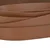 Vidaxl Usnjeni trak Rjava 1000 x 2 cm Usnje