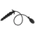Hidden Desire Inflatable Ribbed Plug Advance Black