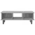 TV stalak Siva Sonoma 100 x 35 x 35 cm Konstruirano drvo
