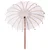 Balineški Parasol Krema 220 x 220 x 260 cm