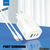 Kucni punjac Moxom MX-HC158 QC3.0 65W Type-C na Type-C beli