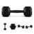 CAPITAL SPORTS DUMBBELL RACK SET, stojalo ZA uteži, KOMPLET, 20 MEST, 10 X PAROV uteži (PL-8348-0482)