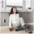 Home Keramička grejalica FKH 401, 400 W, efekt plamena, Bela