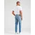 JACK & JONES Kavbojke JJIMIKE moder denim