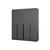 Hanah home Ormar Kale Plus 180x210x52cm Antracit