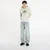 Mikina Alpha Industries Basic Hoodie BL Effect Print Stone XL