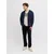 JJ Rebel by Jack & Jones majica Matheo za muškarce, svetlosiva melanž, L