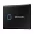 SAMSUNG Portable T7 Touch 1TB crni SSD MU-PC1T0K