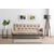 Atelier del Sofa Renge Trosed na razvlačenje 200x92x82cm, Krem