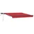 Skrovita tenda Crvena 300 x 250 cm tkanina