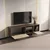 HANAH HOME TV polica Monaco Walnut Travertine