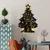 Wallity Zidna dekoracija XMASBLACK-031, 70x100 cm, Crna