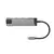 Natec NMP-1985 FOWLER GO, USB Type-C 5-in-1 Multi-port Adapter (USB3.0 Hub + HDMI + PD + Gigabit LAN), Max. 100W Output, Black
