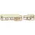 Set vanjskih sofa 7 pcs Bijela i krem 79 x 79 x 37 cm